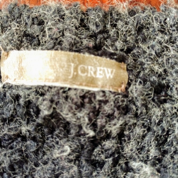 J. Crew fuzzy sweater - Picture 3 of 6